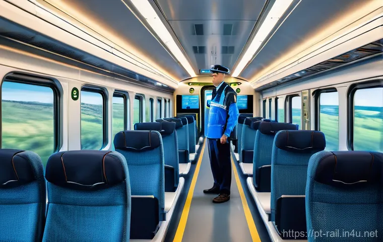 철도안전법 주요 조항 해설 - **Image Prompt: The Unseen Guardians of Portuguese Rails**
    *   **Description**: A vibrant, dynam...